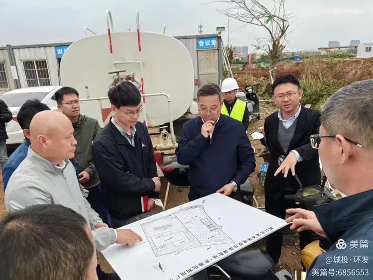 汪科副廳長(zhǎng)開(kāi)展中央環(huán)保督察反饋建筑垃圾問(wèn)題整改的調(diào)研指導(dǎo)工作(圖1)