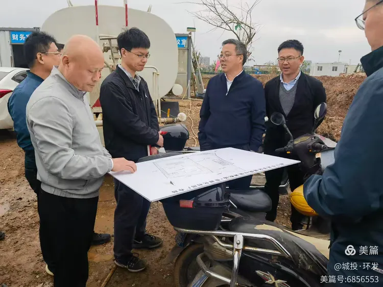 汪科副廳長(zhǎng)開(kāi)展中央環(huán)保督察反饋建筑垃圾問(wèn)題整改的調(diào)研指導(dǎo)工作(圖2)