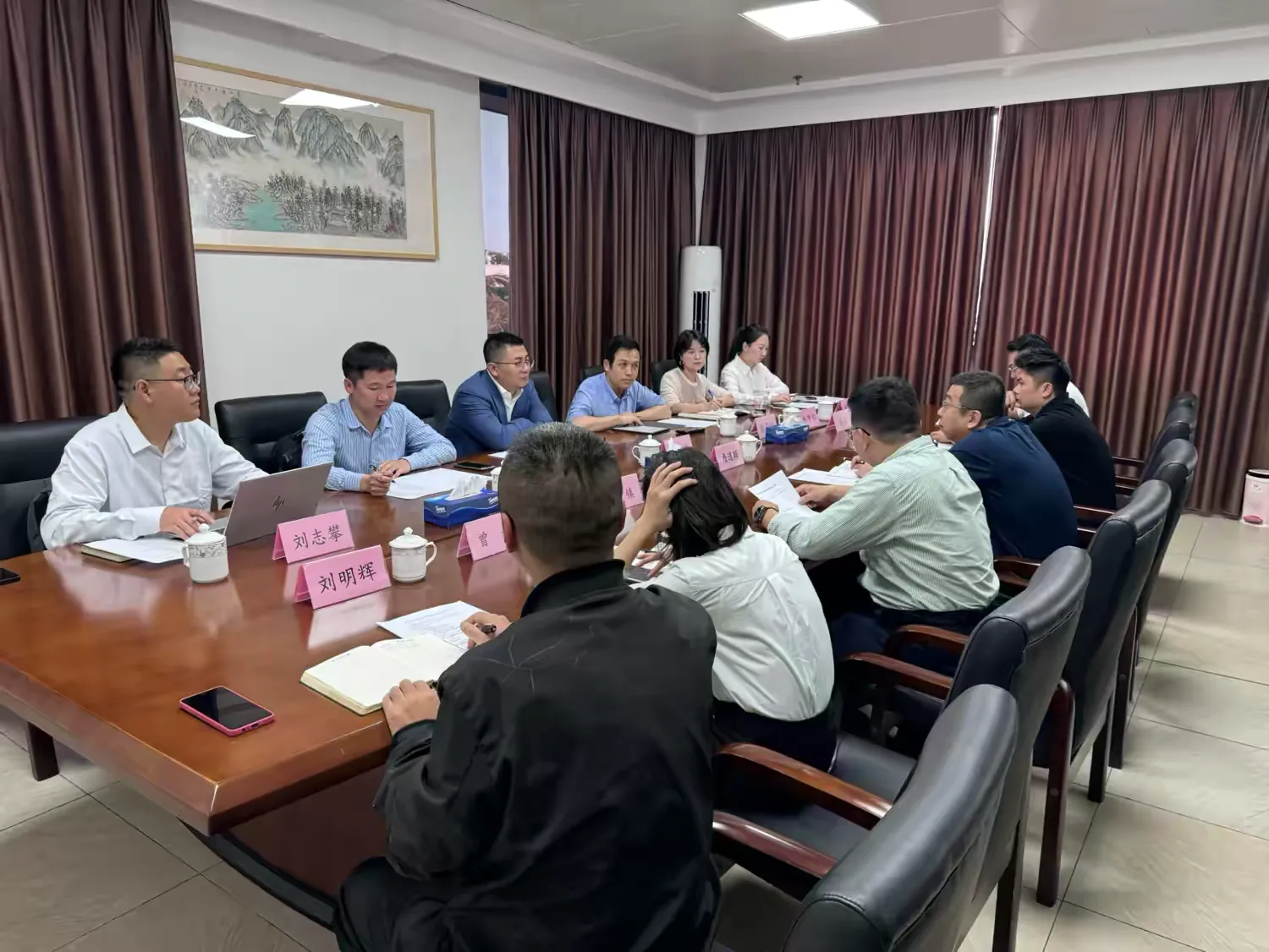 市環(huán)發(fā)公司與寧德時代新能源科技股份有限公司開展交流座談(圖1)